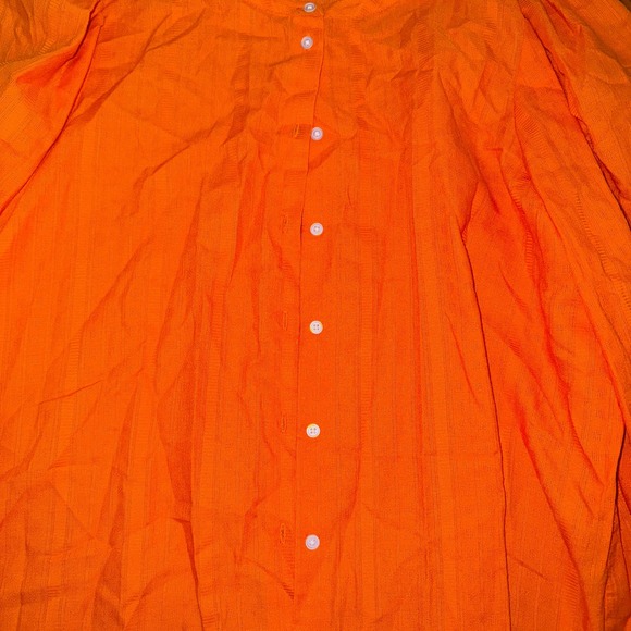 Loft Orange blouse size XL - Picture 2 of 6